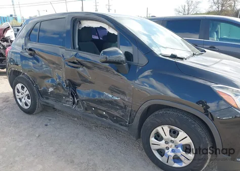 2018 Chevrolet Trax Ls from USA, damaged, VIN 3GNCJKSB3JL307307